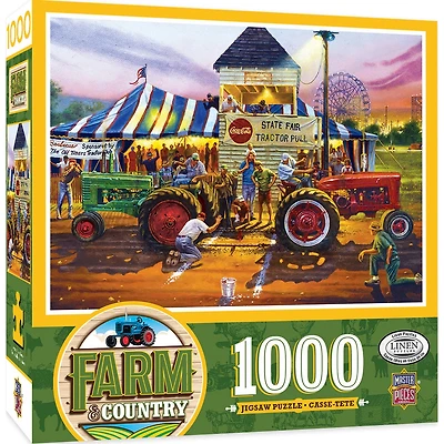 Farm & Country - For Top Honors - 1000 Piece Puzzle