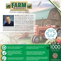 Farm & Country - Harvest Ranch - 1000 Piece Puzzle