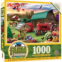 Farm & Country - Harvest Ranch - 1000 Piece Puzzle