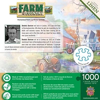 Farm & Country - Homestead Farm - 1000 Piece Puzzle