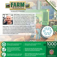 Farm & Country - The Restoration - 1000 Piece Puzzle
