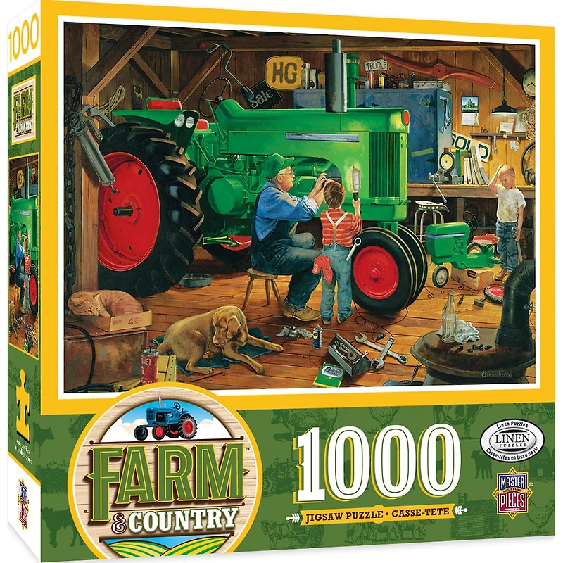 Farm & Country - The Restoration - 1000 Piece Puzzle