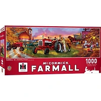 Farmall Case IH - Horsepower - 1000 Piece Panoramic Puzzle