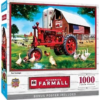 Farmall Case IH - Red Nostalgia - 1000 Piece Puzzle