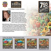 Farmer's Market - A Plentiful Season - 750 Piece Puzzle