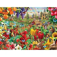 Farmer's Market - A Plentiful Season - 750 Piece Puzzle