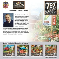 Farmer's Market - Country Heaven - 750 Piece Puzzle