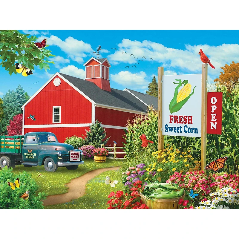 Farmer's Market - Country Heaven - 750 Piece Puzzle