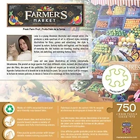 Farmer's Market - Fresh Farm Fruit - 750 Piece Puzzle