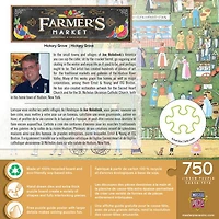 Farmer's Market - Hickory Grove - 750 Piece Puzzle