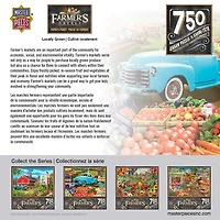 Farmer's Market - Locally Grown - 750 Piece Puzzle