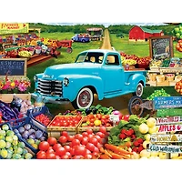 Farmer's Market - Locally Grown - 750 Piece Puzzle