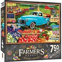 Farmer's Market - Locally Grown - 750 Piece Puzzle