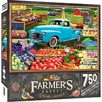 Farmer's Market - Locally Grown - 750 Piece Puzzle
