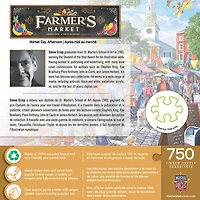 Farmer's Market - Market Day Afternoon - 750 Piece Puzzle