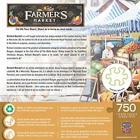 Farmer's Market - Old Mill Farm Stand - 750 Piece Puzzle
