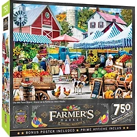 Farmer's Market - Old Mill Farm Stand - 750 Piece Puzzle