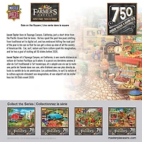 Farmer's Market - Sale on the Square - 750 Piece Puzzle