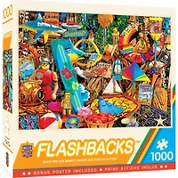 Flashbacks - Beach Time Flea Market - 1000 Piece EZGrip Puzzle