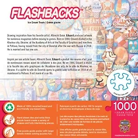 Flashbacks - Ice Cream Treats - 1000 Piece Puzzle