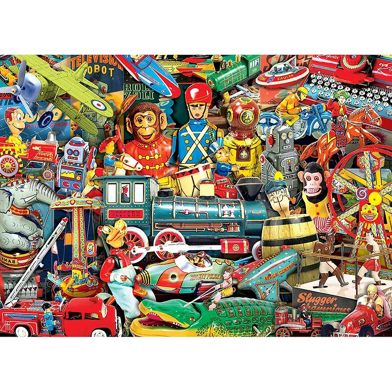 Flashbacks - Toyland - 1000 Piece Puzzle
