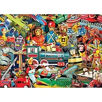 Flashbacks - Toyland - 1000 Piece Puzzle