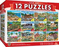 Folk Art - 12-Pack Bundle