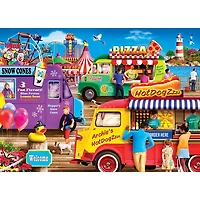 Food Truck - Carnival Treats - 1000 Piece Puzzle
