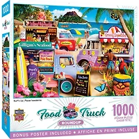 Food Truck - Surf's Up - 1000 Piece Puzzle