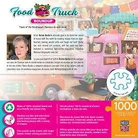 Food Truck - Taste of the Southwest - 1000 Piece Puzzle