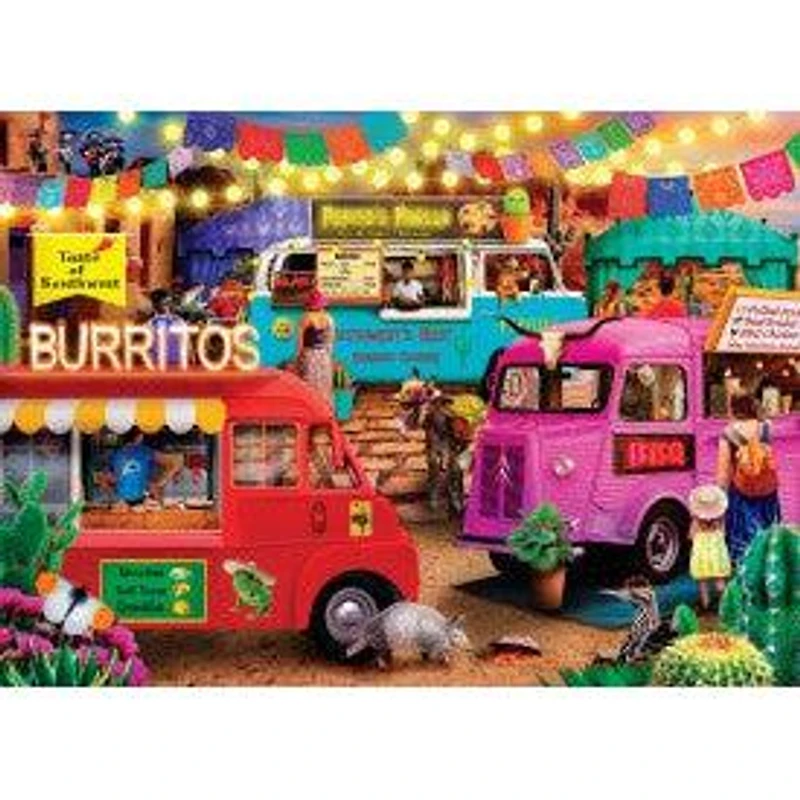 Food Truck - Taste of the Southwest - 1000 Piece Puzzle