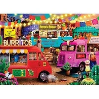Food Truck - Taste of the Southwest - 1000 Piece Puzzle