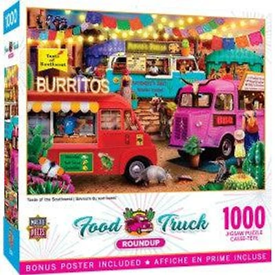 Food Truck - Taste of the Southwest - 1000 Piece Puzzle