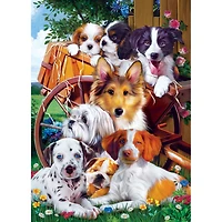 Furry Friends - Ready for Work - 1000 Piece Puzzle