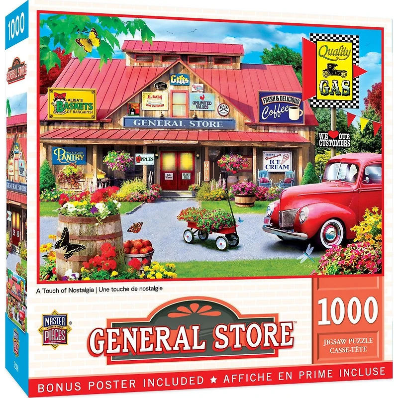 General Store - A Touch of Nostalgia - 1000 Piece Puzzle