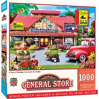 General Store - A Touch of Nostalgia - 1000 Piece Puzzle