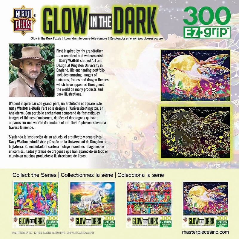 Glow in the Dark - Moon Fairy - 300 Piece Puzzle