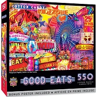 Good Eats - Fairground Nights - 550 Piece Puzzle