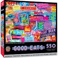 Good Eats - Fast Food Craving - 550 Piece Puzzle