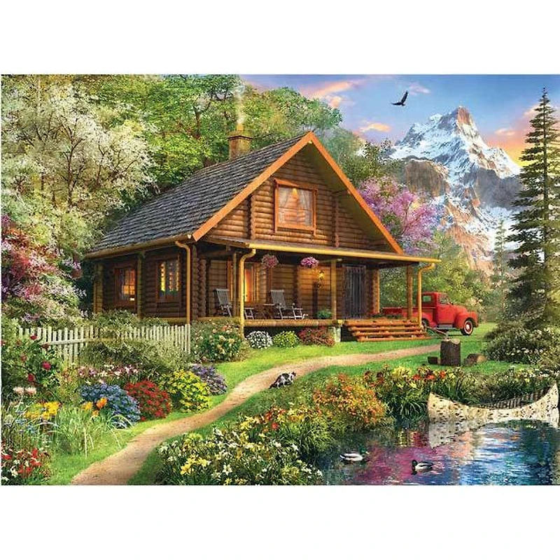 Great Outdoors - Assortment 500 Piece Puzzle