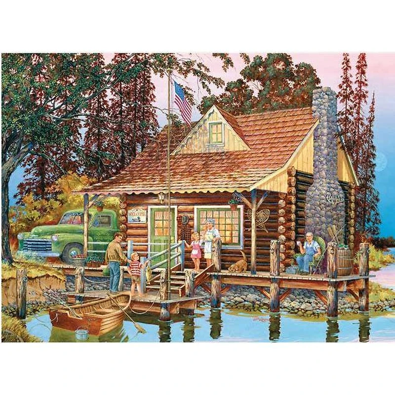 Great Outdoors - Assortment 500 Piece Puzzle
