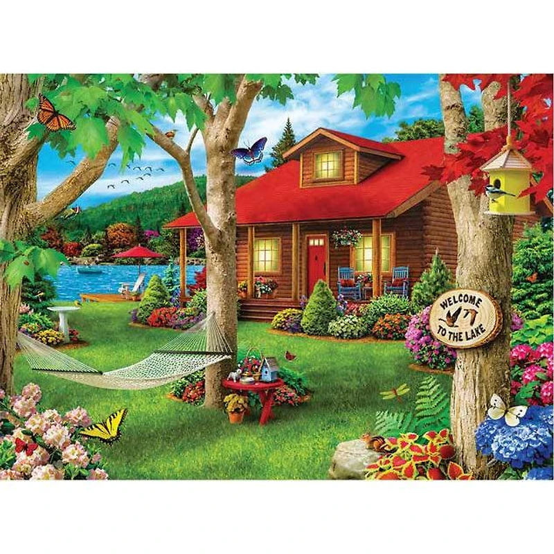 Great Outdoors - Assortment 500 Piece Puzzle