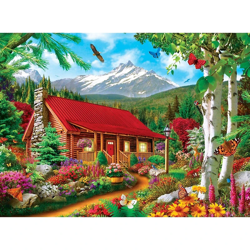 Great Outdoors - Assortment 500 Piece Puzzle