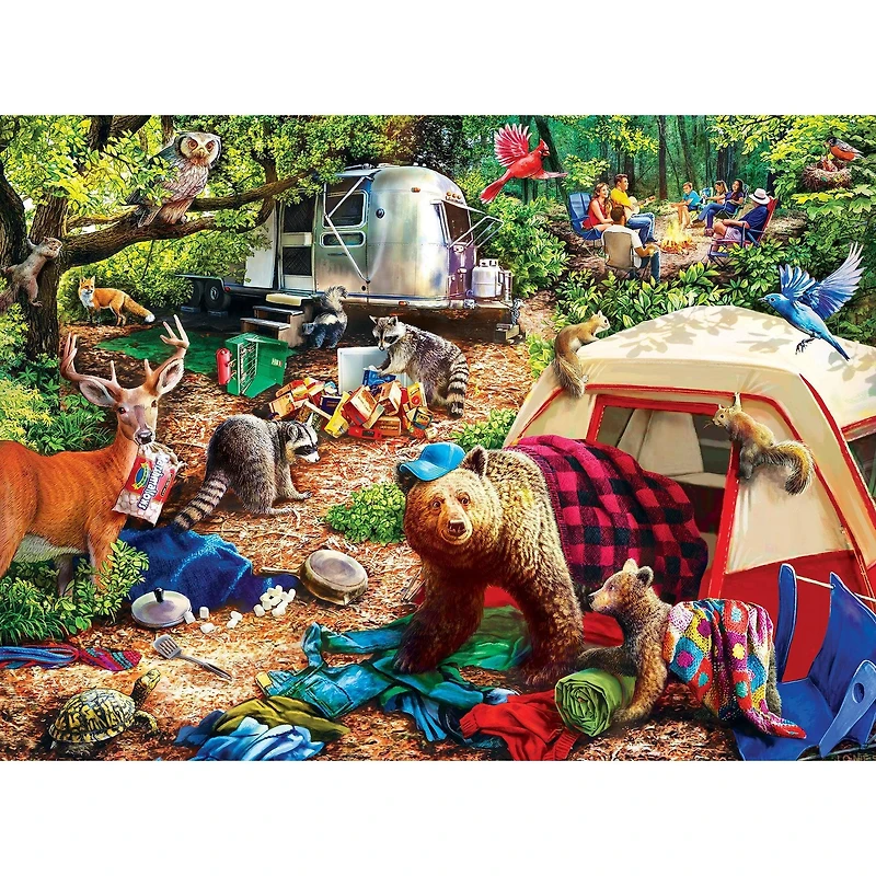 Great Outdoors - Assortment 500 Piece Puzzle