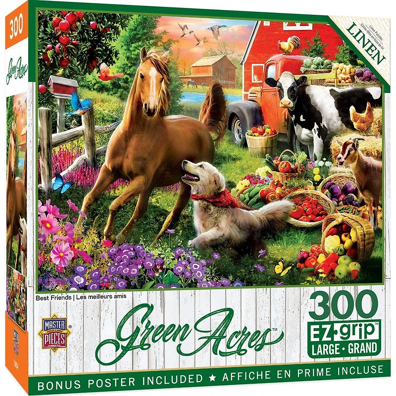 Green Acres - Best Friends - 300 Piece EzGrip Puzzle