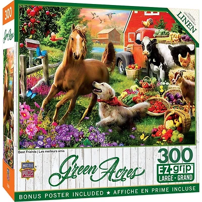 Green Acres - Best Friends - 300 Piece EzGrip Puzzle