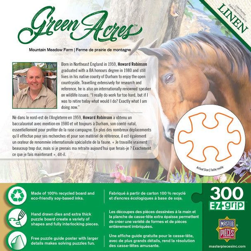 Green Acres - Mountain Meadow Farm - 300 Piece EzGrip Puzzle