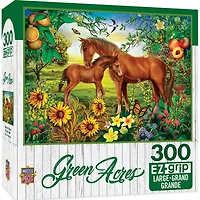 Green Acres - Neighs & Nuzzles - 300 Piece EzGrip Puzzle