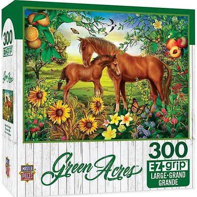 Green Acres - Neighs & Nuzzles - 300 Piece EzGrip Puzzle