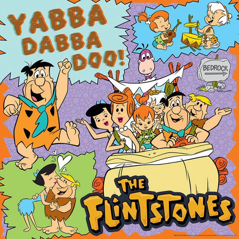 Hanna-Barbera - Flintstones - 500 Piece Cube Puzzle